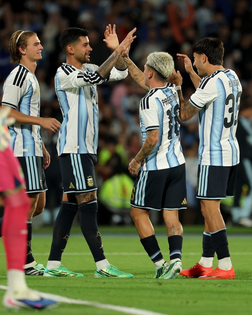 Argentina venció 4-0 a Bolivia en el primer amistoso tras el Mundial 2026