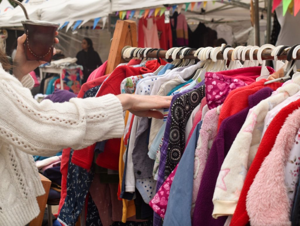 Pueblo Diamante impulsa una feria de intercambio y venta para respaldar a emprendedores y vecinos del barrio