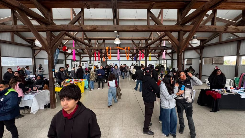 El CIU en modo gamer: cientos de chicos, jóvenes y adultos en el Sanragame Fest