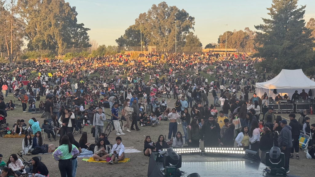 A parque lleno vivimos el Día de la Primavera