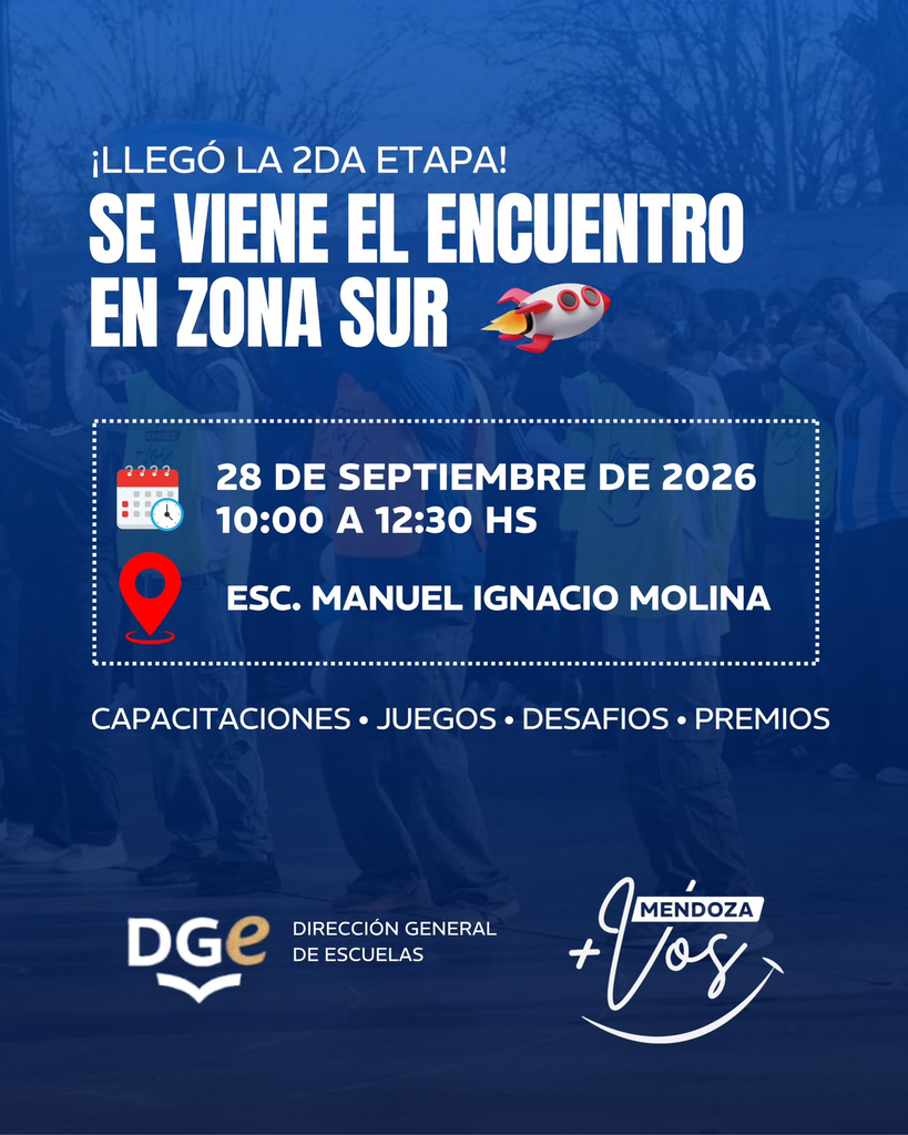 Mendoza Más Vos realizará su Encuentro Regional Zona Sur en San Rafael