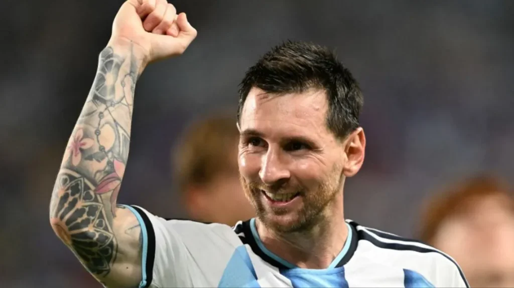 El detalle de la lapicera que Messi eligió para escribir su despedida de la Selección