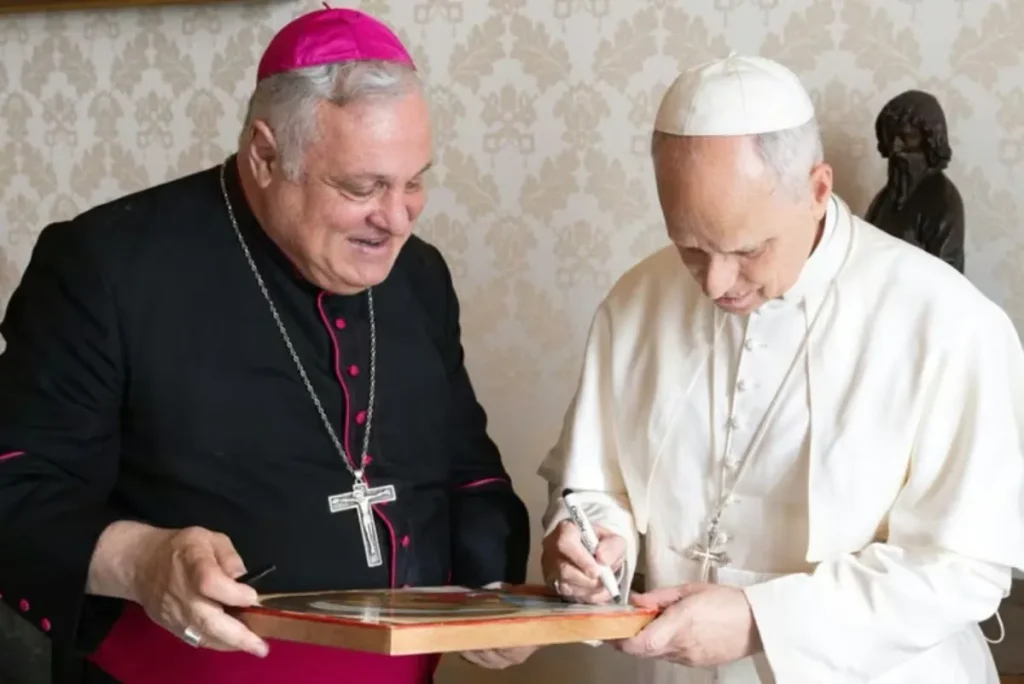 Marcelo Colombo y el mensaje del papa León en Argentina: “Viene más allá de nuestras polarizaciones”