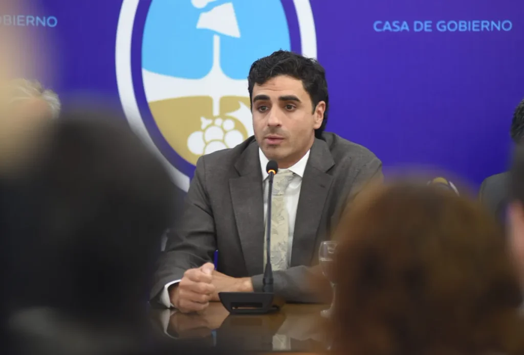 Mema reconoció que falta infraestructura para enfrentar tormentas en Mendoza