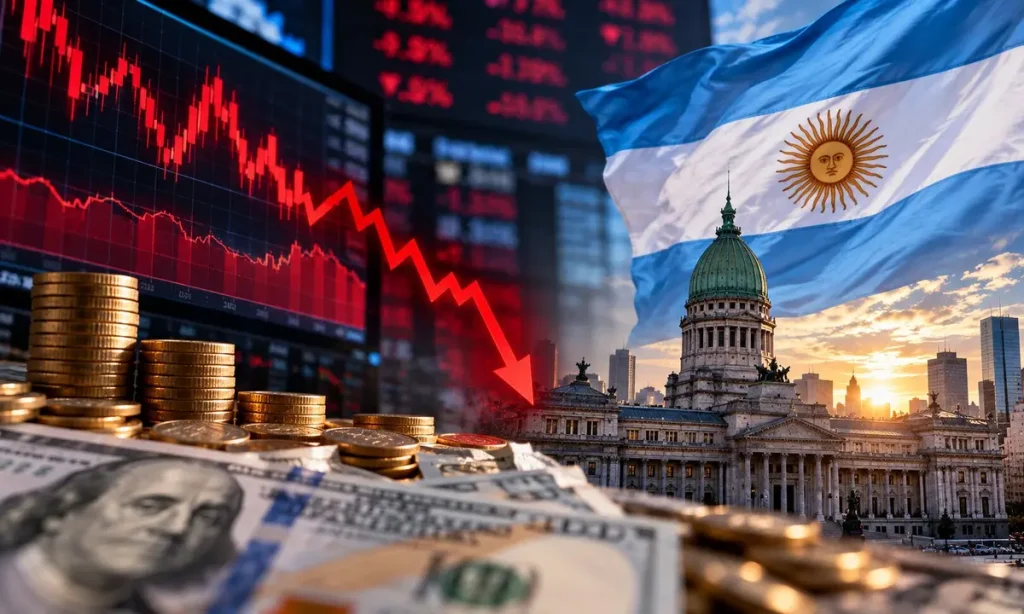 El riesgo país escala en la Argentina: factores internacionales, incertidumbre política y su impacto en las tasas de interés y el dólar