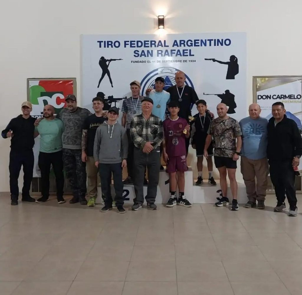 Todo lo que dejó el 2º Torneo de PCP en el Tiro Federal Argentino