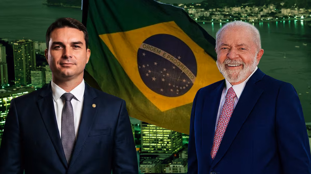 Elecciones en Brasil: con más del 60% escrutado, Flávio Bolsonaro aventaja a Lula da Silva, según los datos oficiales del escrutinio
