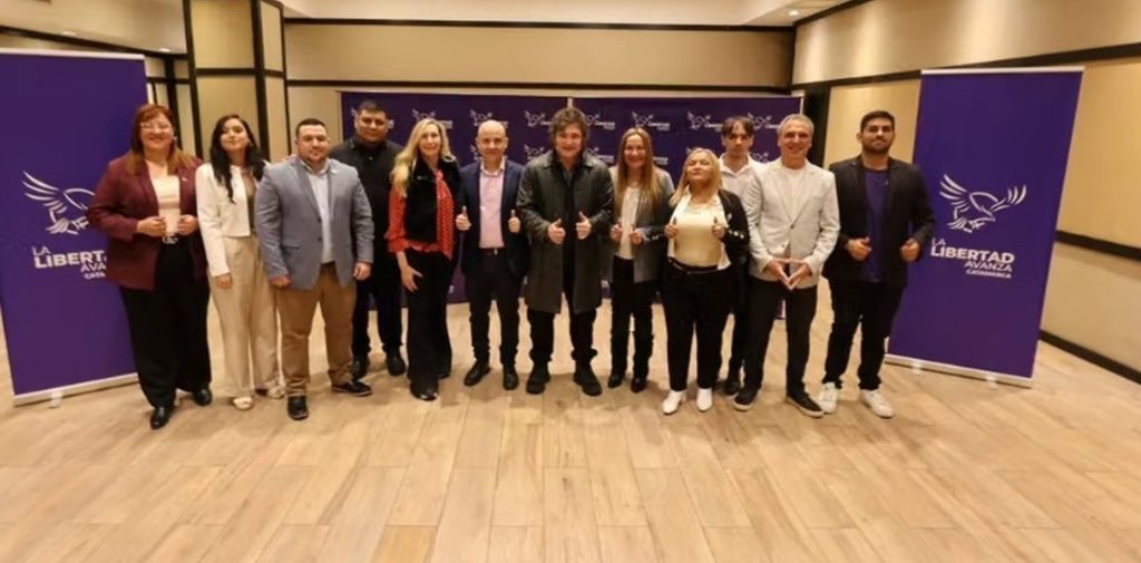 Un diputado denunció que Javier Milei fue golpeado en un hotel de Catamarca, pero La Libertad Avanza salió a desmentirlo