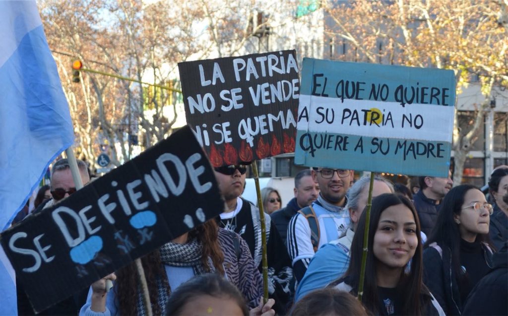 San Rafael se sumará a las marchas rechazando el fallo de la Corte Suprema contra la Ley de Tierras