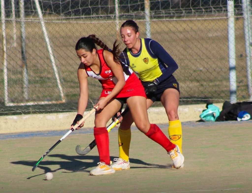 Victoria de San Jorge en el ascenso del hockey provincial