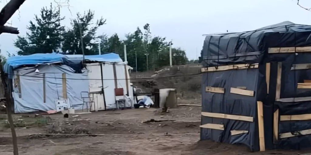 Encontraron un cuerpo desmembrado en San Luis: creen que podría ser de una mujer de 40 años que vivía en la zona