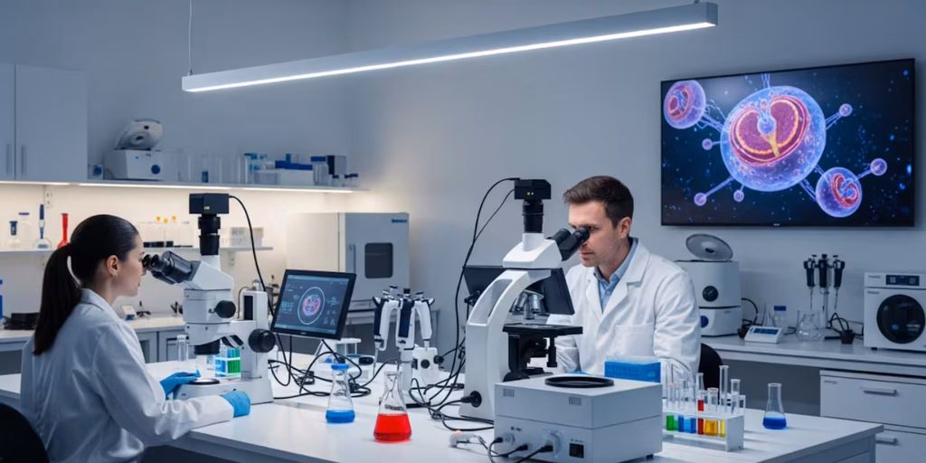 Google, Meta y Biohub anunciaron una inversión de U$S 1.800 millones para construir la primera célula virtual con IA