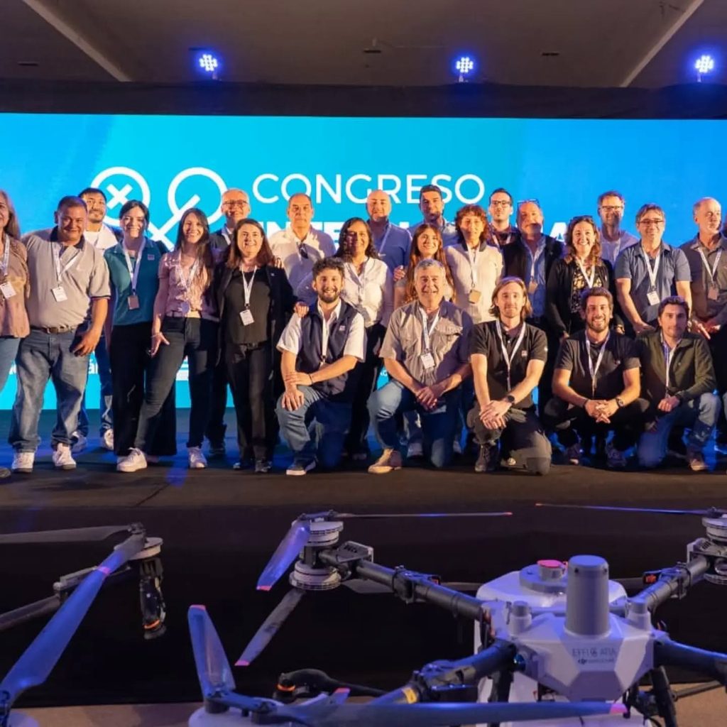 Drones, imágenes multiespectrales y moldes 3D para saber cuánto “alimento” hay en el campo