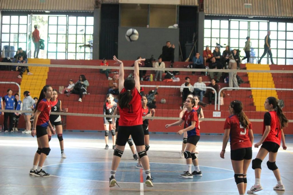 En el Poli Nº2 se desarrolló con rotundo éxito un nuevo Grand Prix