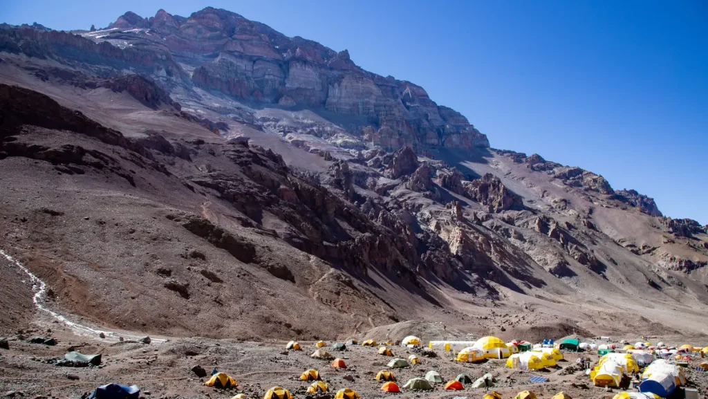 Aconcagua: una empresa ofertó por el servicio médico de $2.530 millones