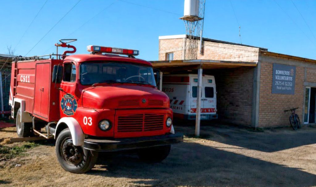 Real del Padre recuperó su Autobomba gracias a una gran cadena solidaria