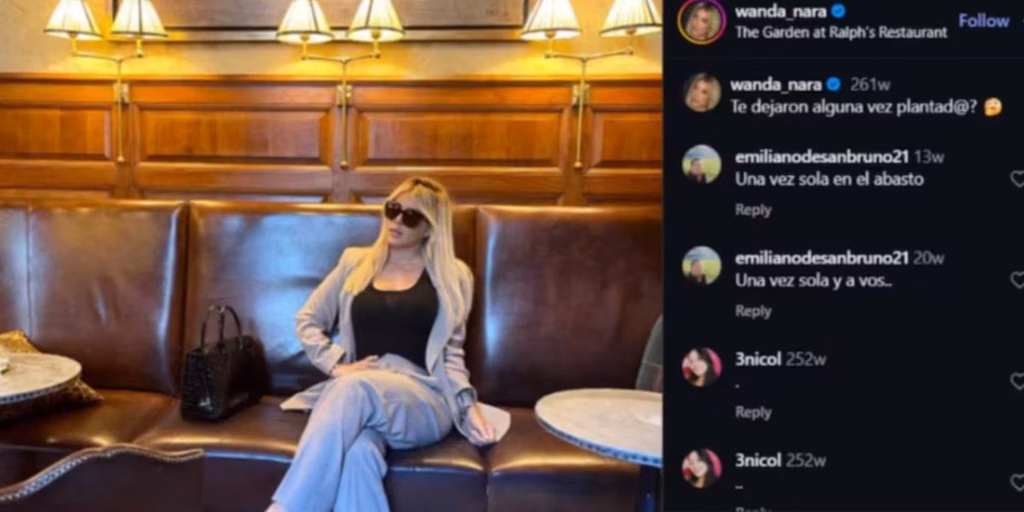 Salió a la luz un polémico mensaje de Wanda Nara dos días antes de la infidelidad de Mauro Icardi con la China Suárez