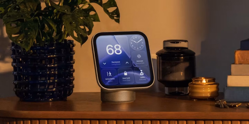 Apple presentó HomeView, una pantalla inteligente para consultar información personal, hacer videollamadas y manejar accesorios conectados: cuánto sale