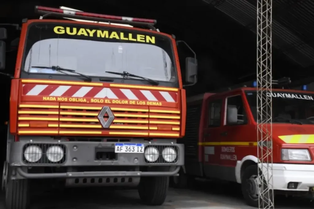 Mendoza intervino la Federación de Bomberos Voluntarios por irregularidades