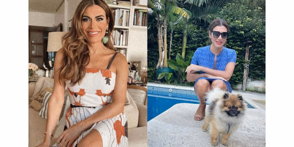Así vive Pablo Goycochea, el papá de los hijos de Florencia de la V: en una casona con biblioteca y jardín con palmeras