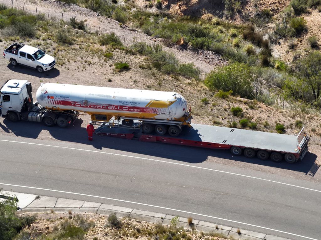Habilitaron la Ruta 144 tras el operativo en la Cuesta de los Terneros