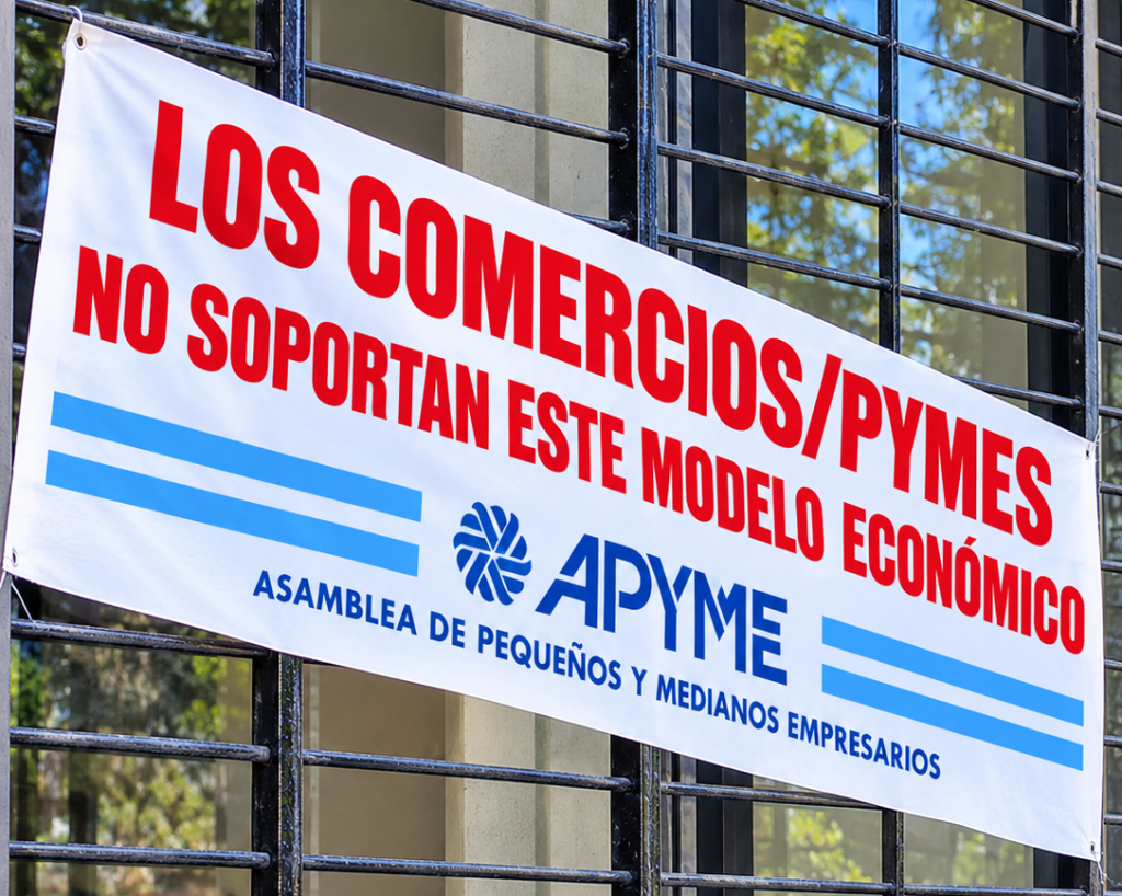 "Este modelo nos está fundiendo": el duro diagnóstico de APYME y una campaña para frenar el constante cierre de empresas y despidos