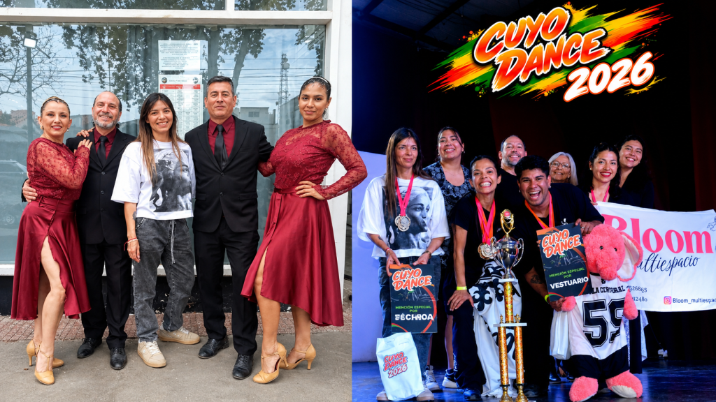 La Academia Volver Tango obtuvo cuatro primeros premios en una competencia de danza