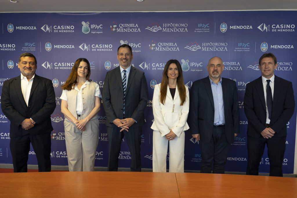 Juego responsable: Mendoza, San Juan y San Luis firman el primer convenio interprovincial de autoexclusión del país