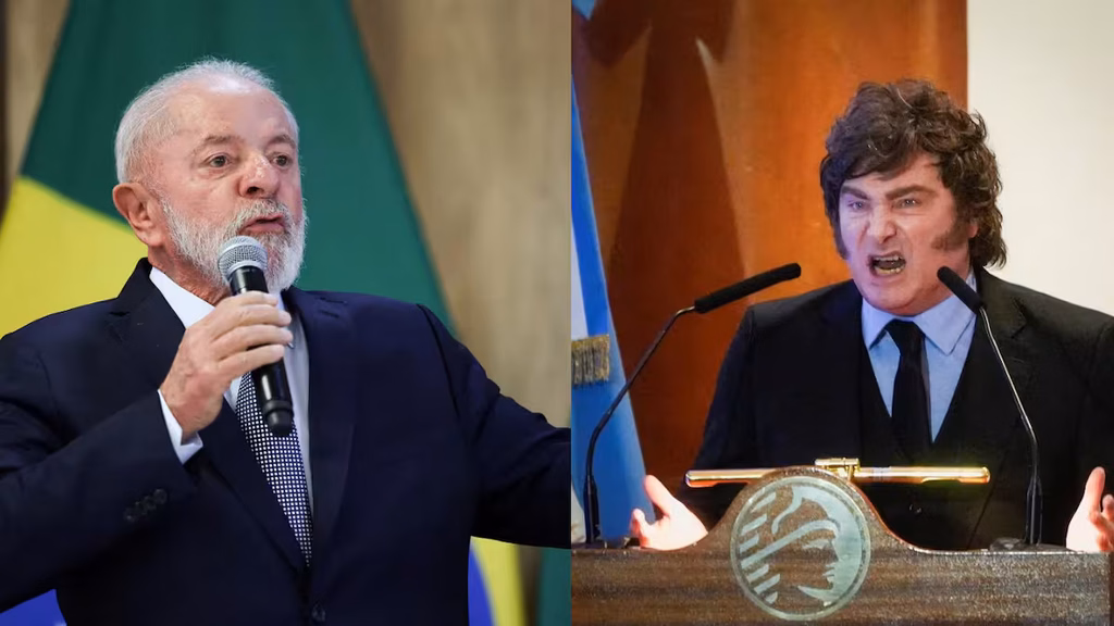 Lula pidió explicaciones al gobierno de Milei por la salida de Flávio Bolsonaro de Argentina y convocó a la máxima representante diplomática