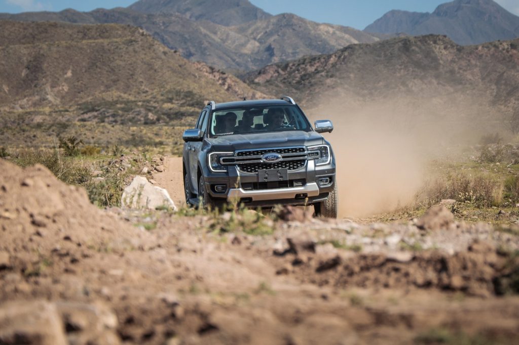 Este fin de semana Ford Lorenzo desembarca en Malargüe con una novedosa experiencia de Test Drive multimodelo