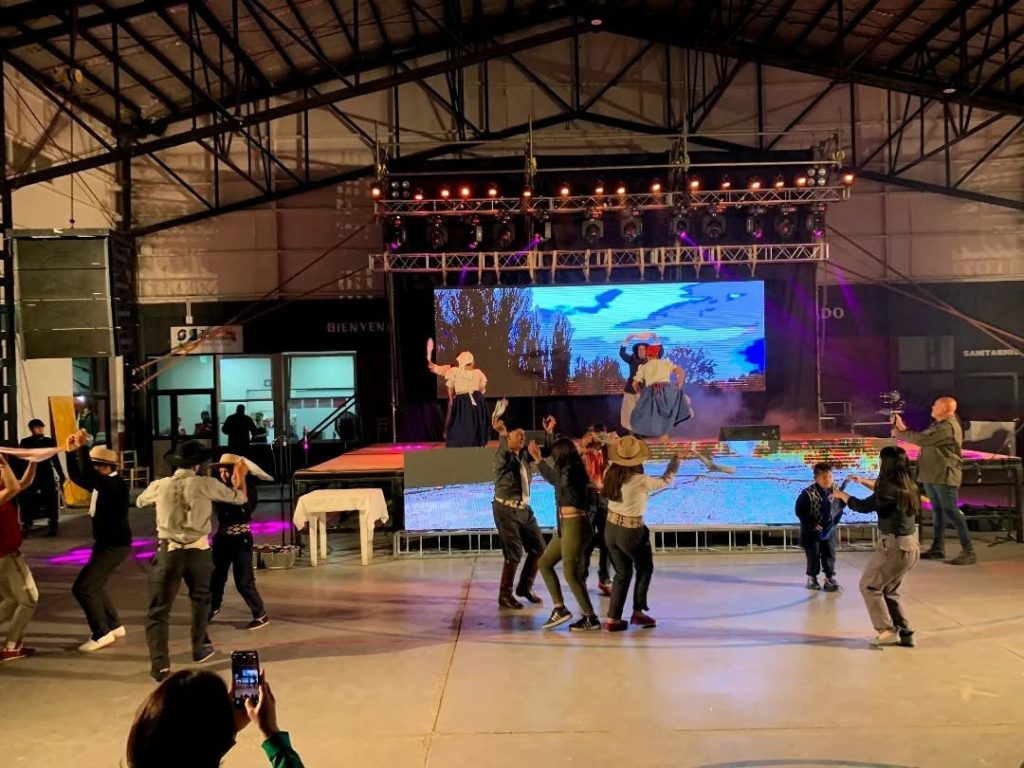 El Sosneado se prepara para celebrar su Vendimia Distrital
