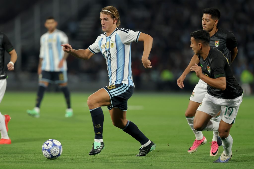 Argentina enfrenta a Burkina Faso en el Monumental