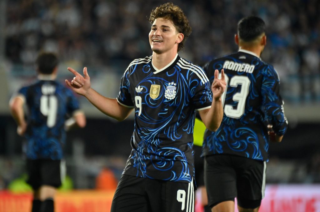 Argentina aplastó 7-0 a Burkina Faso en el Monumental