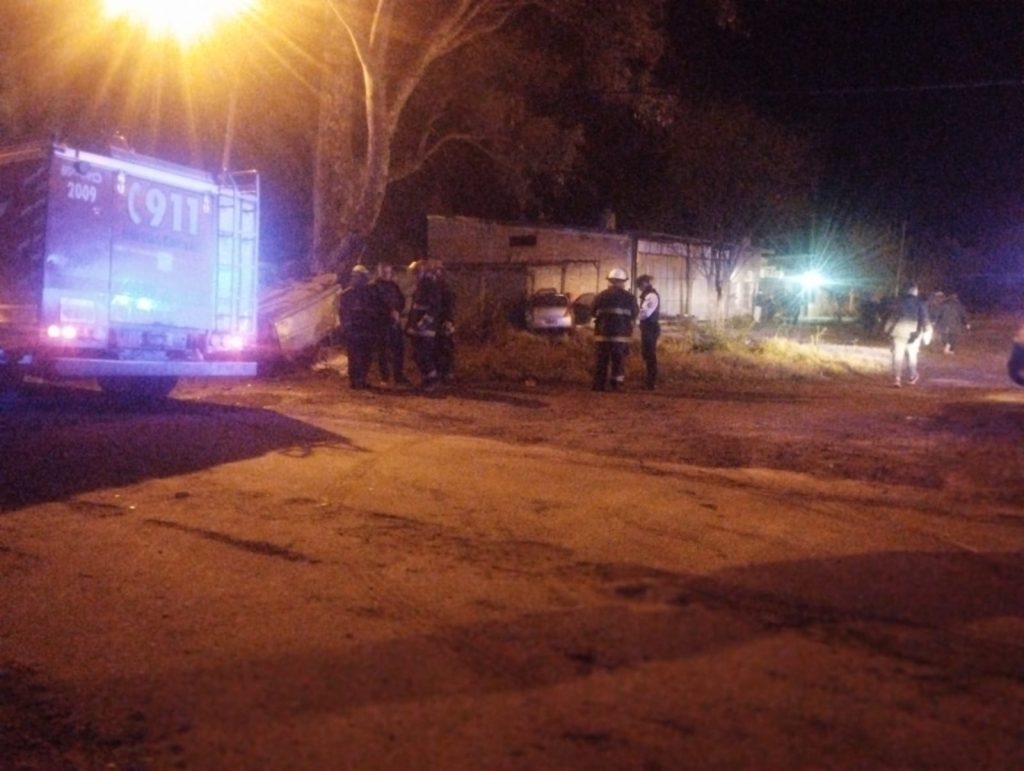 Tragedia en San Rafael: un muerto y dos heridos tras un choque en Las Malvinas y Callao