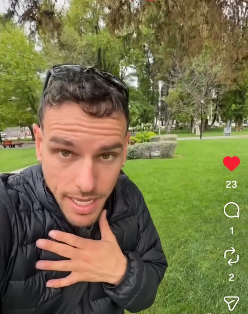 Un millón de seguidores descubren los encantos de San Rafael a través de los ojos de un influencer estadounidense
