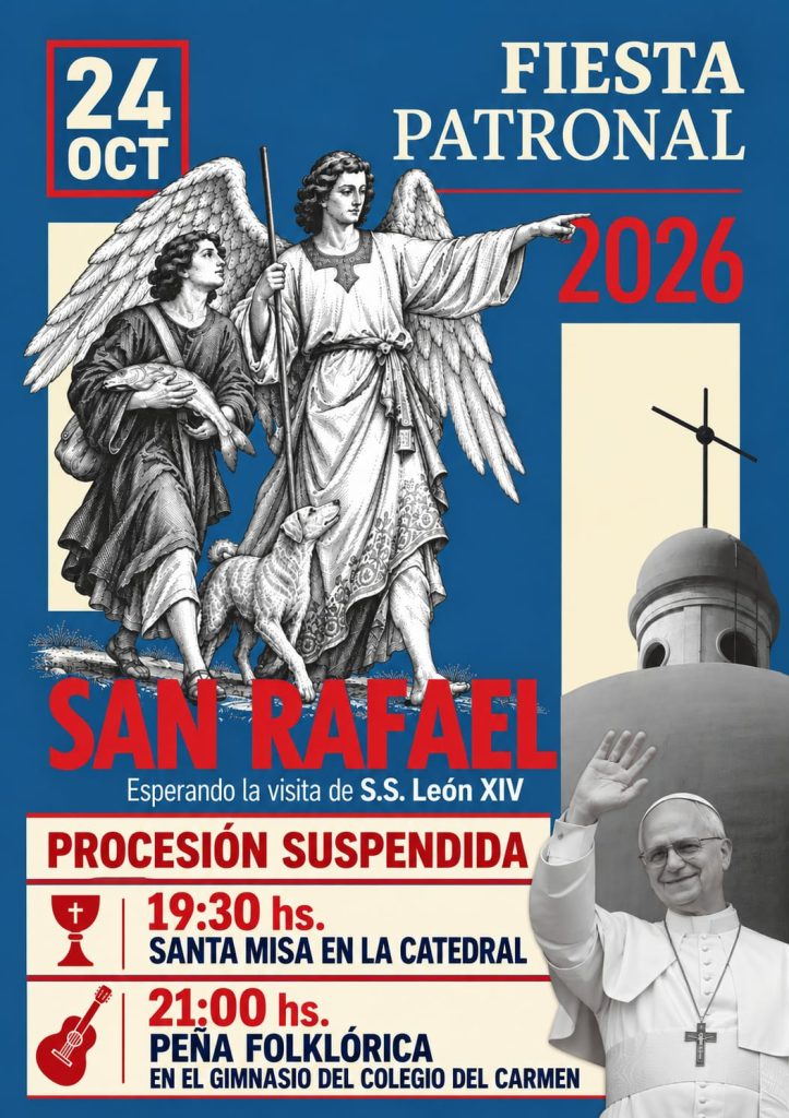 Suspenden la procesión de San Rafael Arcángel y modifican las celebraciones patronales