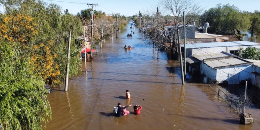 El Superniño entra en su fase más intensa: cuáles serán las zonas más afectadas en la Argentina