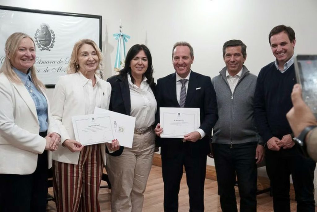 Un programa acerca la Justicia a los estudiantes del sur mendocino y la interesante iniciativa fue reconocida por la Legislatura