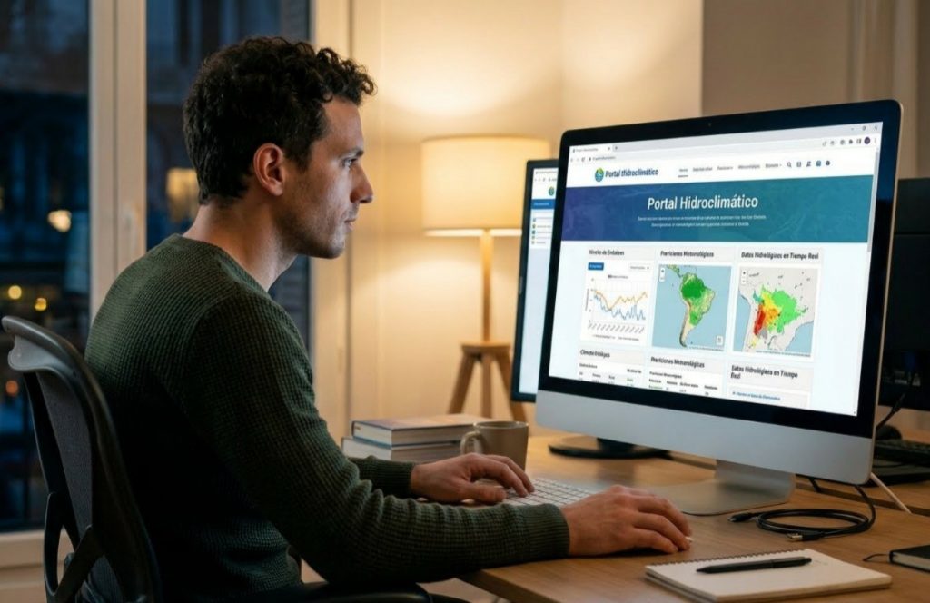 Tecnología e investigación aplicada: el CONICET y el Departamento General de Irrigación desarrollan un portal hidroclimático para el seguimiento y pronóstico en alta montaña