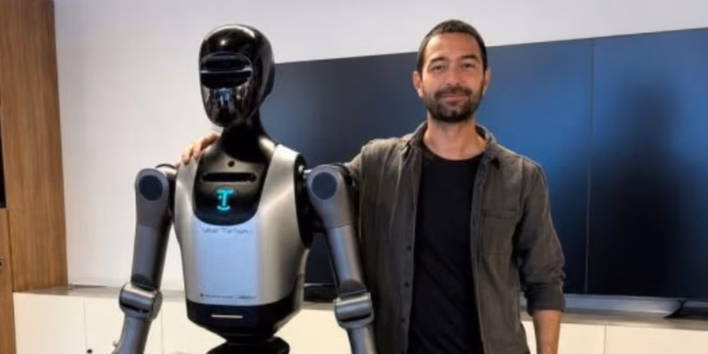 Quién es Santiago Braña, el ingeniero argentino que busca llevar la IA al mundo físico por medio de la robótica