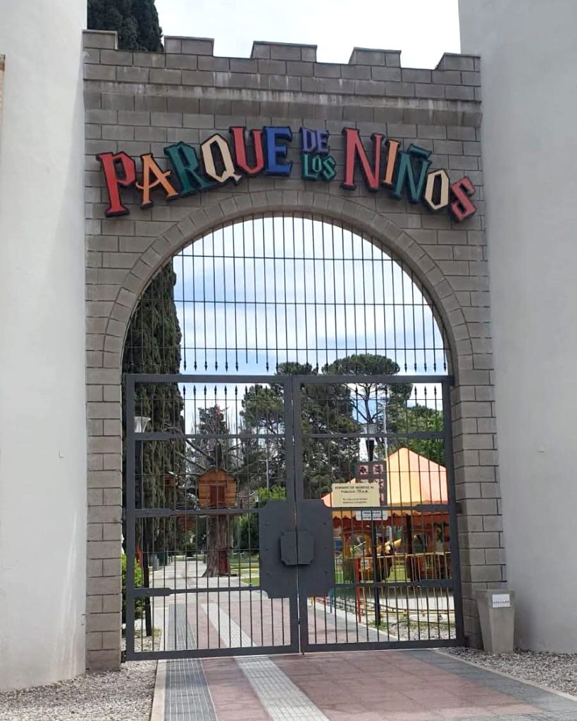 Alerta de zonda: Parque de los Niños cerrado por prevención