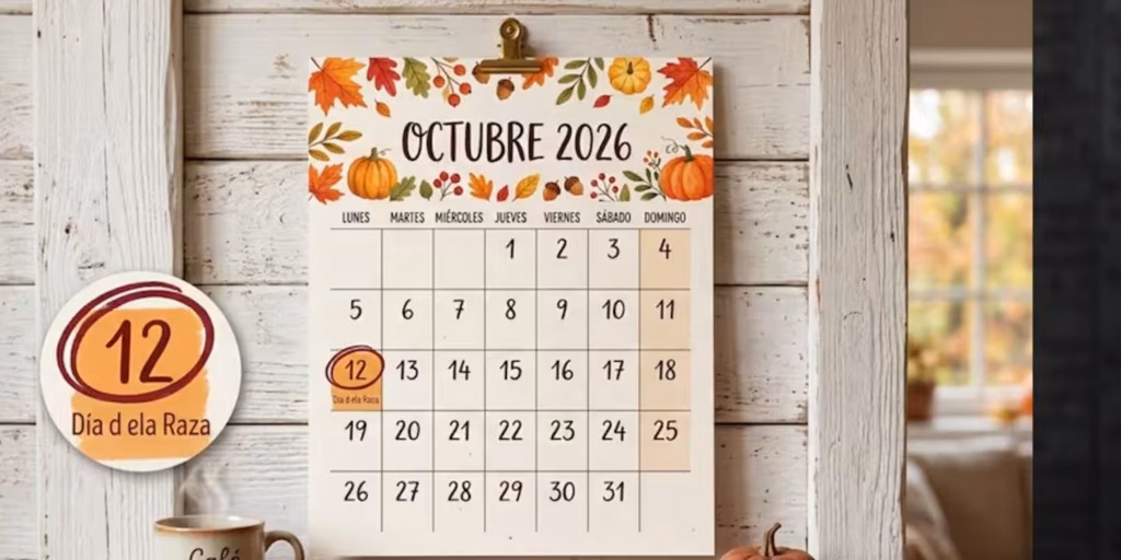 Fin de semana largo de octubre: cuándo es y qué feriados hay este mes en Argentina
