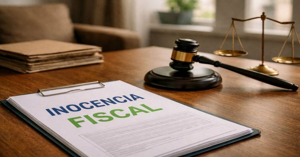La Ley de Inocencia Fiscal busca dar seguridad a los ahorristas y aliviar la carga sobre las empresas