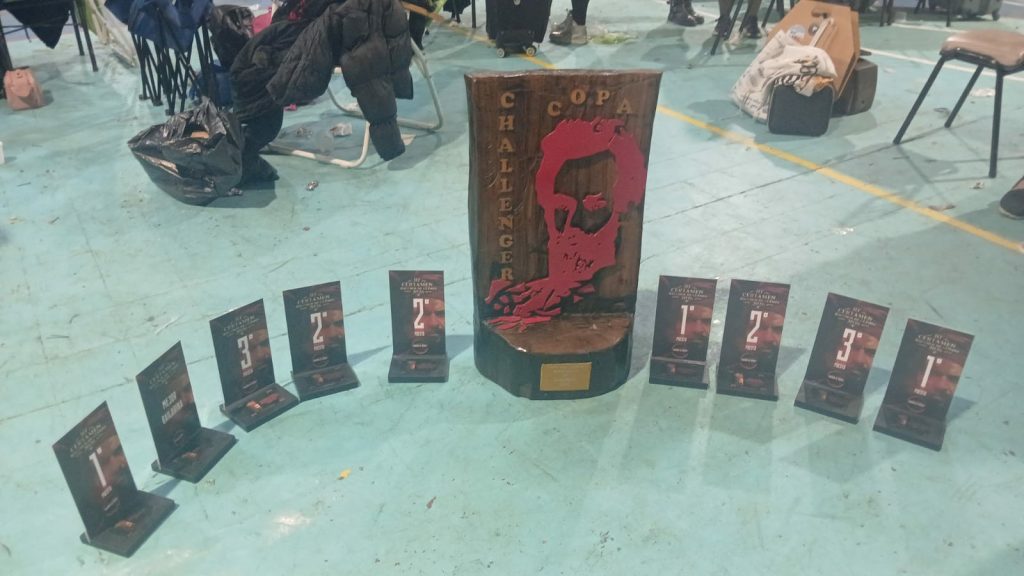 La academia Raza Cuyana se destacó en un certamen nacional de folclore y obtuvo la Copa Challenger