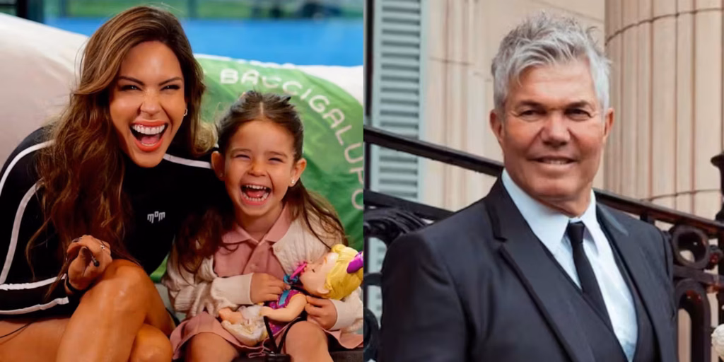 La profunda confesión de Barby Franco sobre el vínculo de Sarah con las hijas mayores de Fernando Burlando