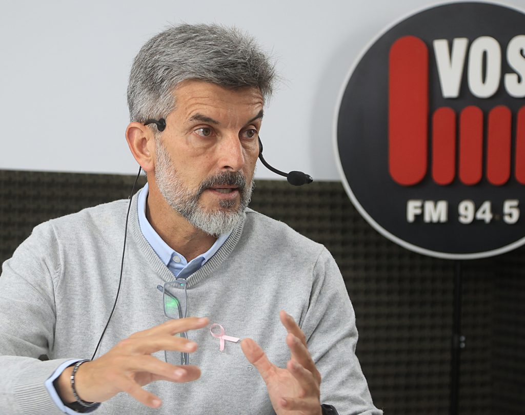 Ulpiano Suarez contundente en Fm Vos: “Quiero ser el próximo gobernador de Mendoza y a mí no me van a pintar violeta"