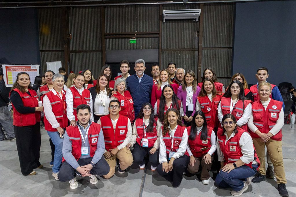 "El Súper Niño ya está entre nosotros": Ulpiano Suarez presente en el Foro Regional de Cruz Roja sobre prevención de emergencias hidroclimáticas