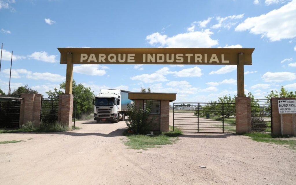 Licitan 13 lotes en el Parque Industrial para impulsar la radicación de empresas en el predio de Cuadro Nacional