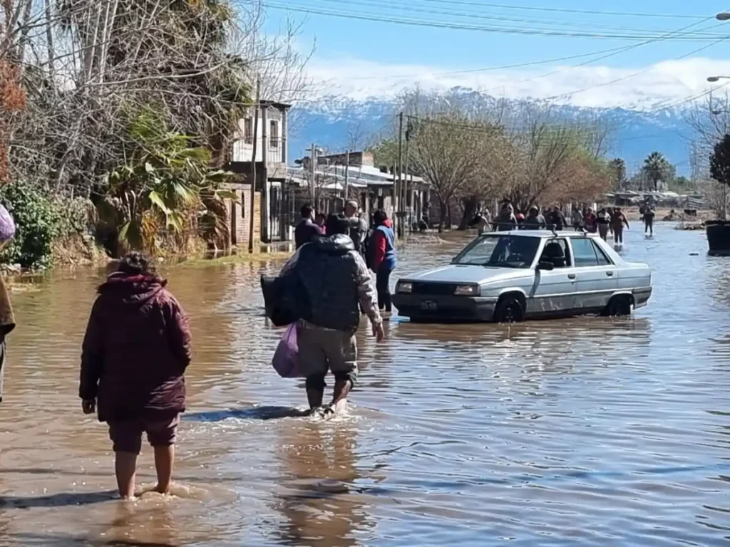 Mendoza quiere declarar la emergencia por 180 días por el impacto del Super Niño