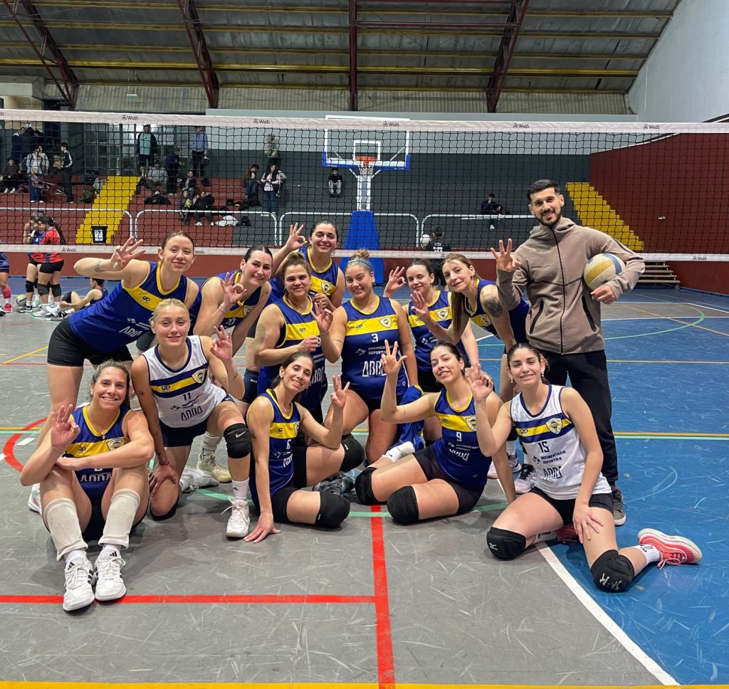 Grandes partidos dejó la continuidad del Torneo Anual de vóley